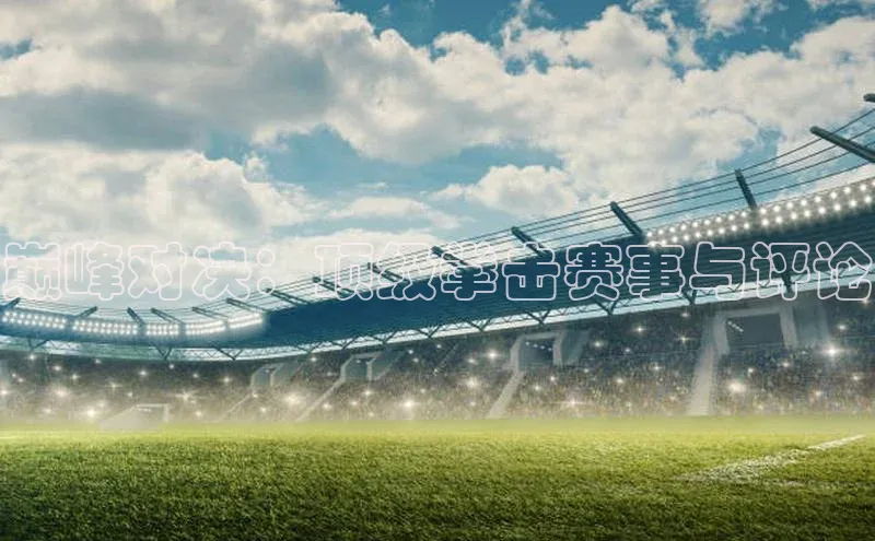 爱游戏app官方入口最新版本诸葛科技巅峰对决：顶级拳击赛事与评论