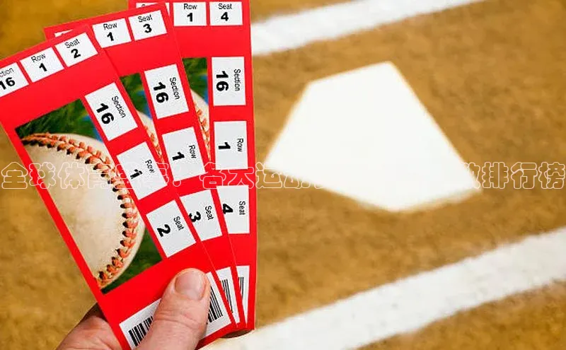 全球体育盛事：各大运动赛事参赛人数排行榜