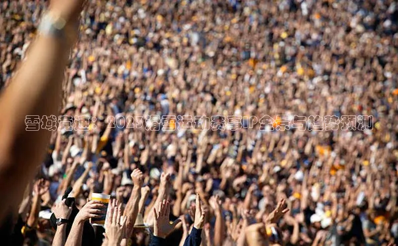 雪域竞速：2023滑雪运动赛事IP全景与趋势预测