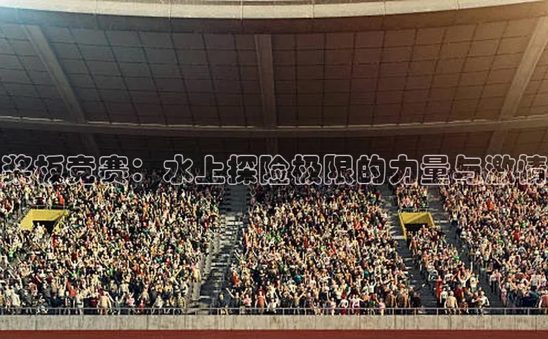 桨板竞赛：水上探险极限的力量与激情