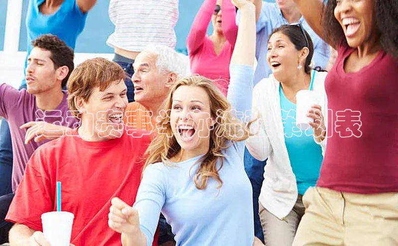 运动赛事举办流程策划表