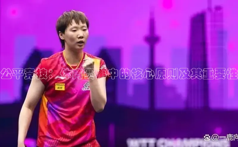 公平竞技：体育赛事中的核心原则及其重要性